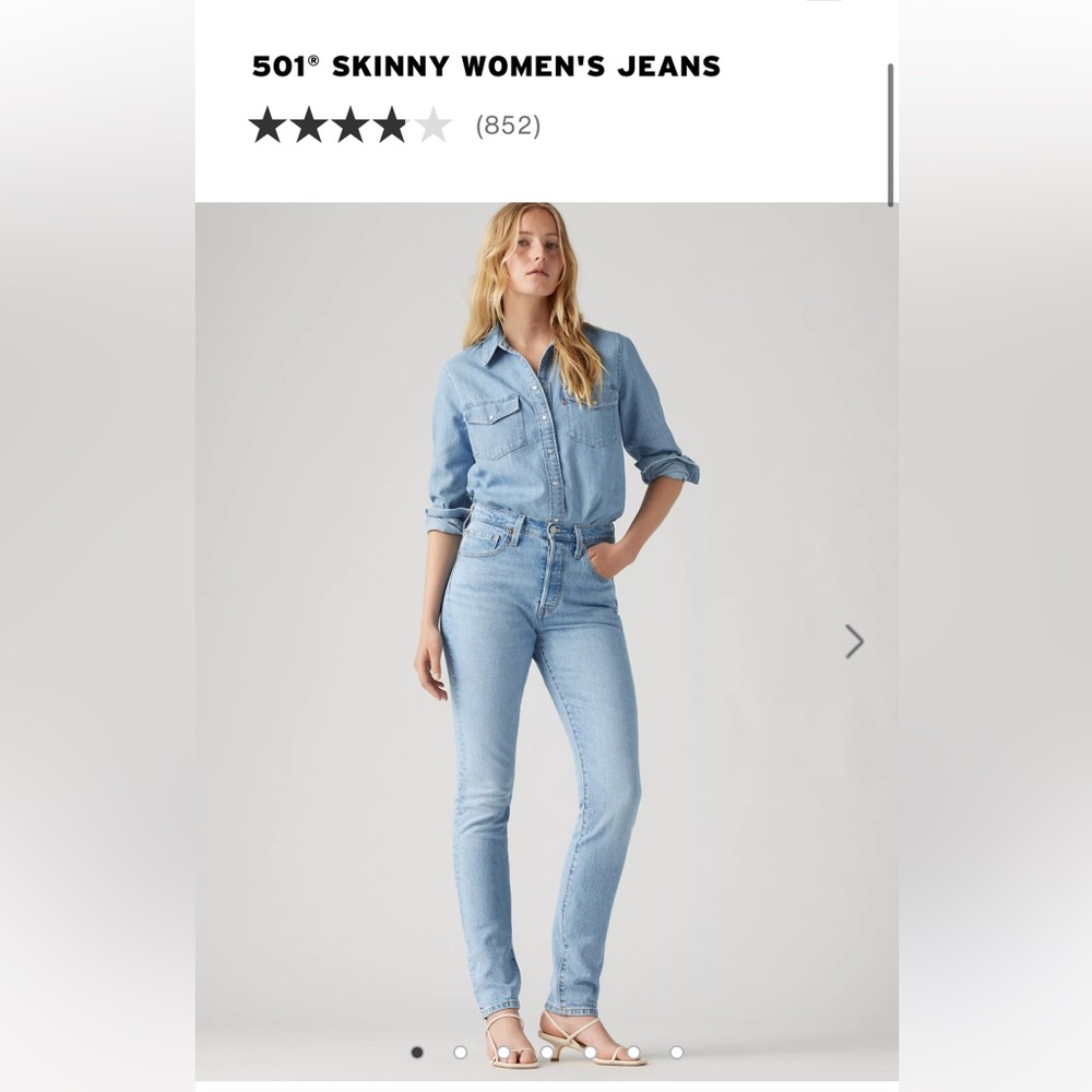 Levi's Women's 501 Skinny Jean